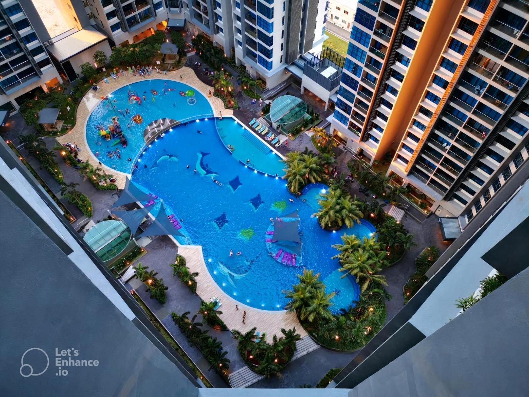 Atlantis Residences 1Br By 360 Home Malacca Exterior photo